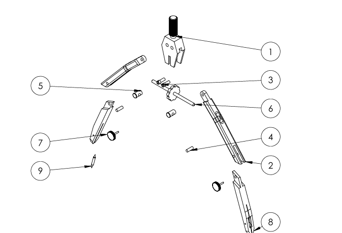 Compass exploded view and BOM preview