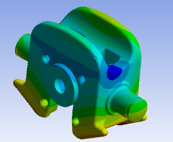Deformation result