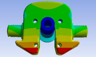 Deformation back view