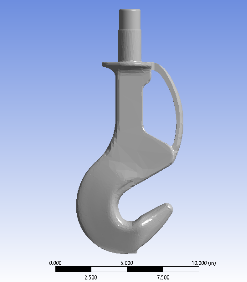 Elevator Hook front view