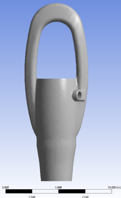 Hook Bail front view