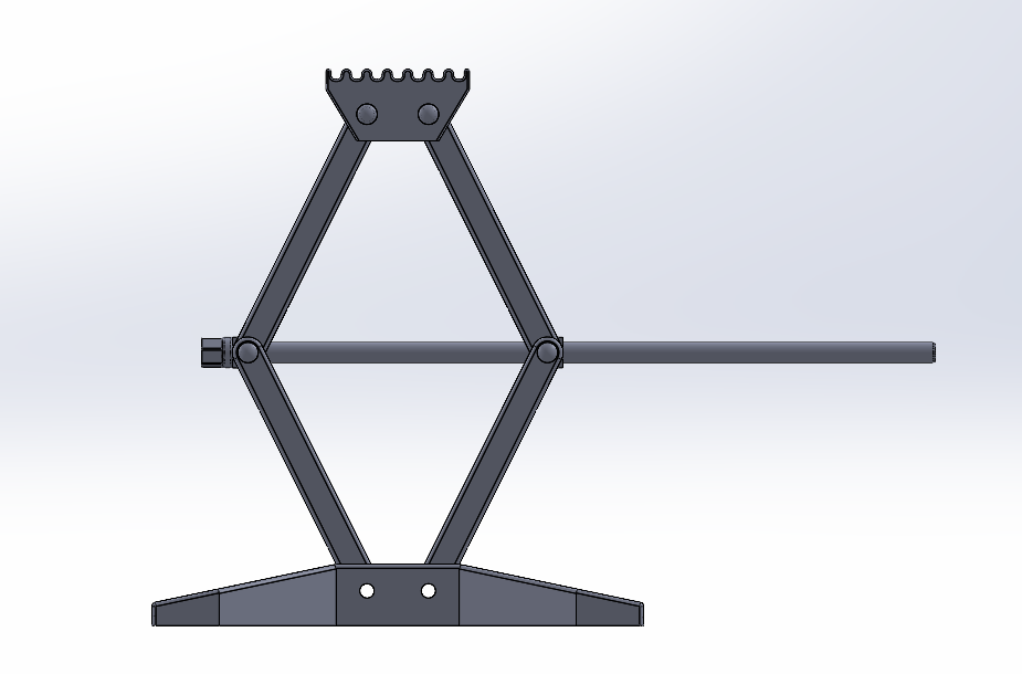 Mechanical Jack front view